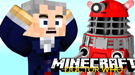 Minecraft Dalek Mod Showcase Youtube