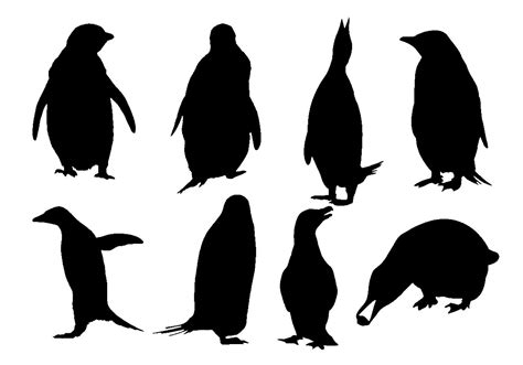 Free Penguin Vector Clipart Best