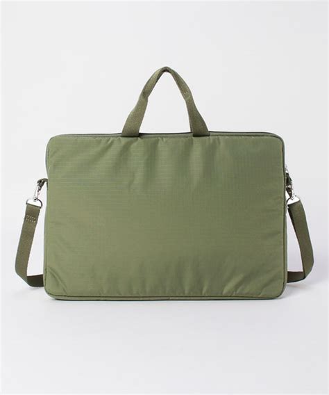 LeSportsacレスポートサックのTH LAPTOP CASE オリーブPCタブレットケース WEAR