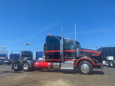 Used 2014 Kenworth T800 For Sale Special Pricing Chicago Motor Cars