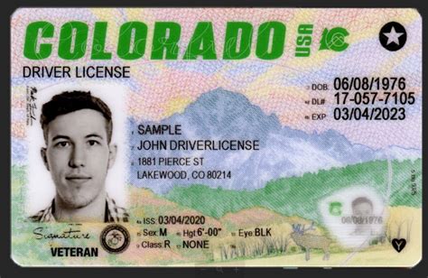 New Colorado Drivers License Design Revealed Monday Kunc