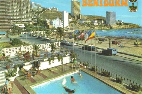 Benidorm C1970 Spain Holidays Benidorm Postcard