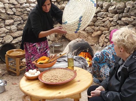 la cuisine berbere marocaine