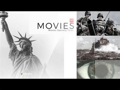 Link to youtube tutorial i used. Movies Titles Opening | After Effects template - YouTube