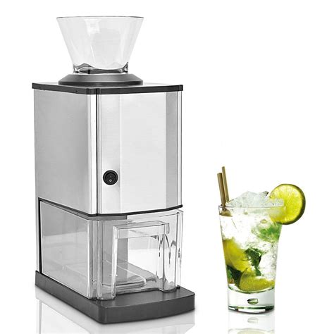 Costway gets you this brilliant costway ice maker that offers you efficient ice making in as less as 7 minutes among costway products, you can choose to buy a costway ice maker that features easy to adjust ice cube size. Costway Electric Stainless Steel Ice Crusher Shaver Maker ...