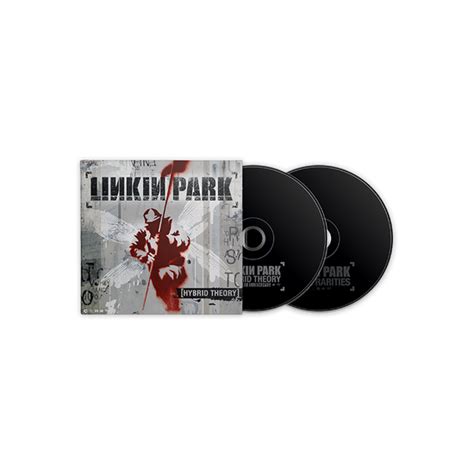 Hybrid Theory 20th Anniversary Edition Deluxe 2cd Linkin Park