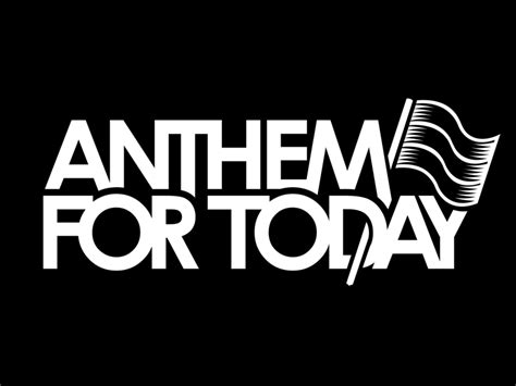 Band Logo Design For Anthem For Today Band By Melanie Greenwood On