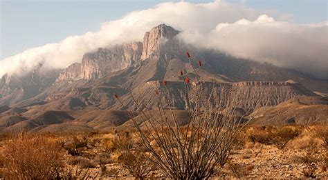 The Guadalupe Mountains Of Texas Where The West Is As It Was The New