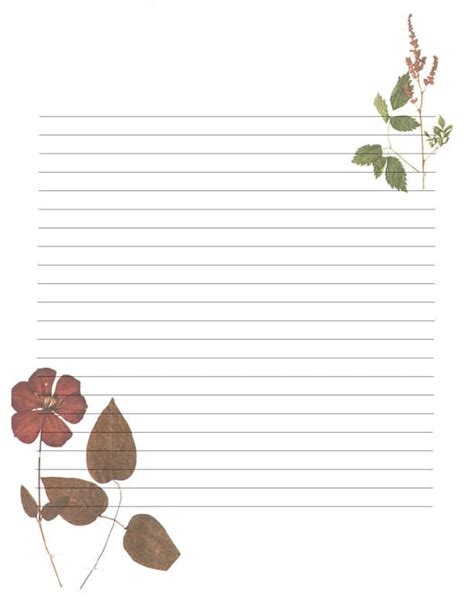 Printable Digital Writing Paper A4 Lined And Writing Paper Printable Stationery Writing Paper
