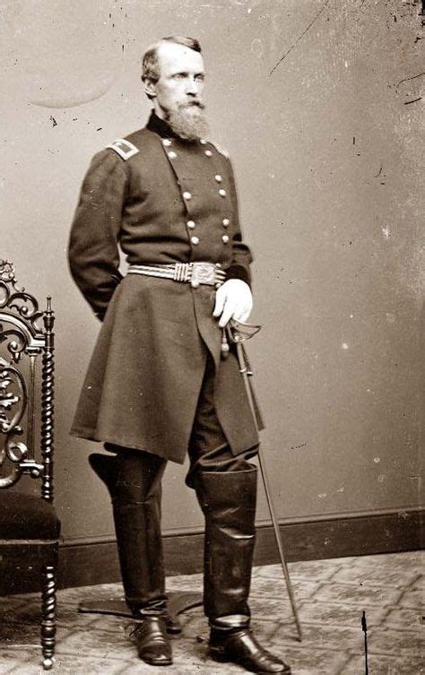 General David B Birney As A Birgadier General Rose To Command A