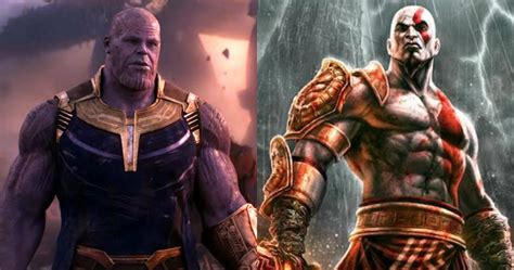 Thanos Vs Kratos Can The Son Of Zeus Defeat The Mad Titan