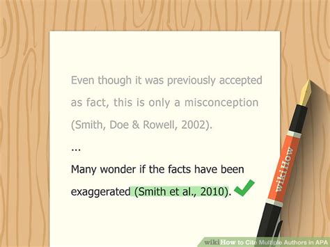 Before proceeding, we need to know how to cite multiple authors on a single topic? 3 Ways to Cite Multiple Authors in APA - wikiHow