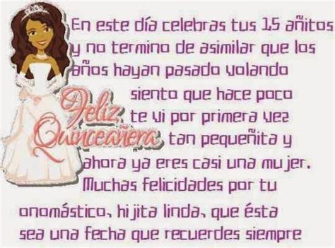 Frases Para Una Amiga Que Cumple 15 Anos Largas Manualperme