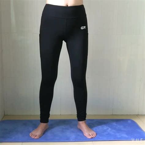 Oem Dry Fit Custom Nylon Spandex Tummy Control High Waisted Workout Leggings Buy High Waisted