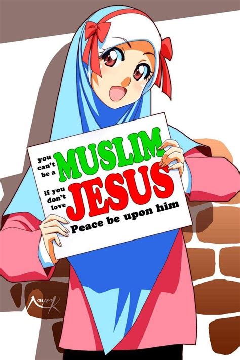 Islamic Anime Muslim