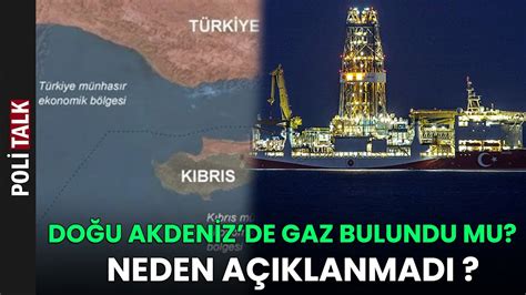 Türkiye Doğu Akdeniz’de Gaz Buldu Mu Youtube