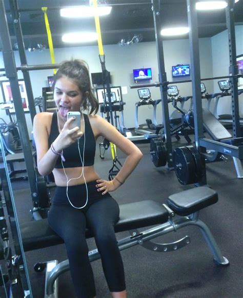 Wednesday Gym Selfie Rselfie