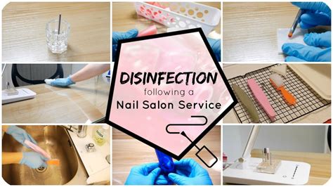 How I Clean And Disinfect My Salon Following A Client Service Youtube