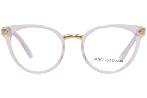 Dolce And Gabbana Eyeglasses Womens Dg5043 3133 Crystal 50 19 140mm