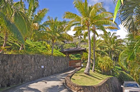 Kailua Real Estate Luxury Lanikai Ocean View Home Oahu Hawaii Real