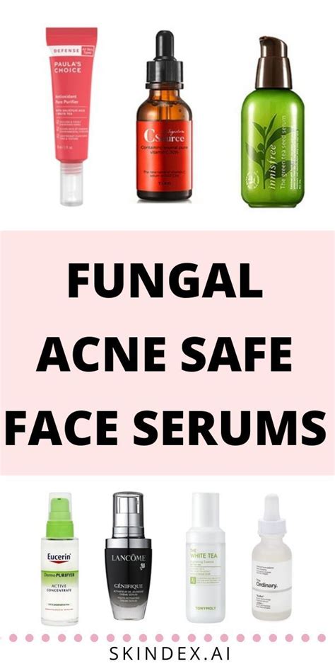 All Fungal Acne Safe Serums Ultimate Guide Skin Care Acne Acne Skin