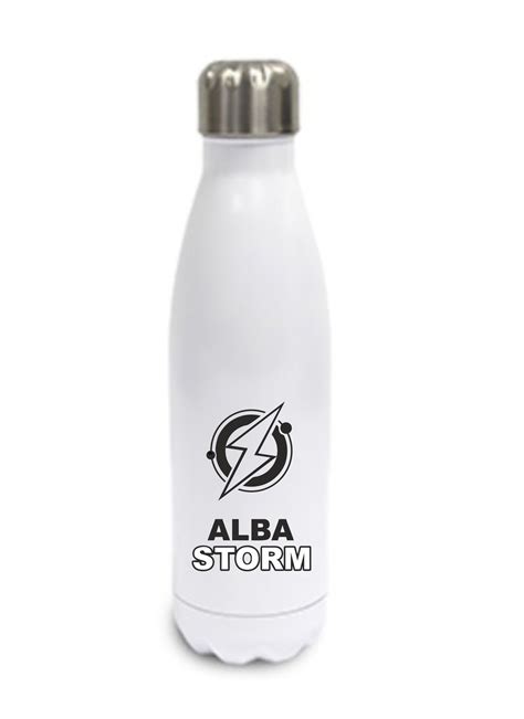 Alba Storm Metal Water Bottle 500ml Iprosports