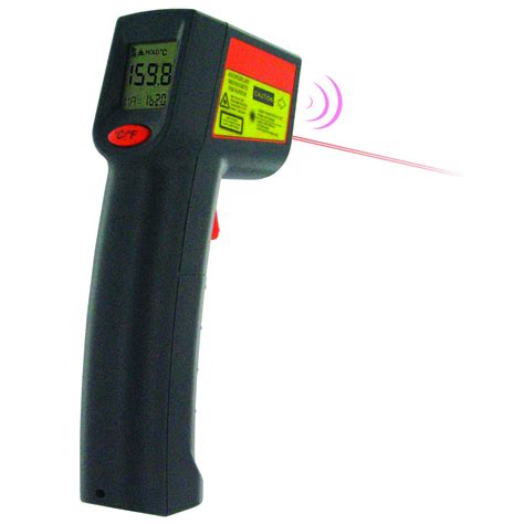 Digital Infrared Ir Laser Targeting Non Contact Lcd Thermometer Pointer