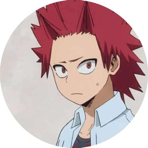 Kirishima Eijiro Pp Icon Anime Icon Kirishima