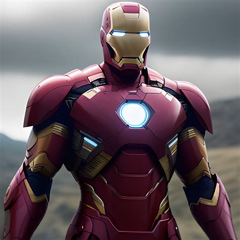 Artstation Iron Man Suit