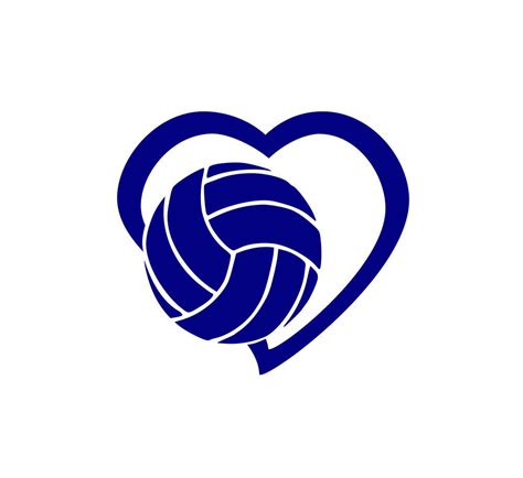 Volleyball Svg Files For Cricut Volleyball Svg File Etsy Volleyball