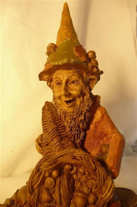 1983 Tom Clark Figurine Retired 34 Plenty Gnome 8 Nice Detailed