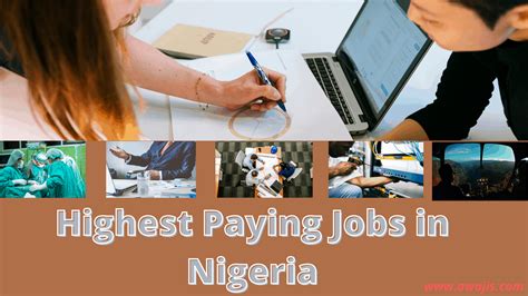 Highest Paying Jobs in Nigeria 2019 - Top Paying Jobs 2019