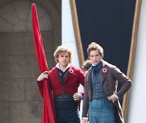Aaron Tveit Picture 6 On The Set Of Les Miserables