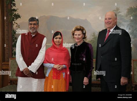 Oslo 20141210 Nobel Peace Prize Laureates Kailash Satyarthi And Malala