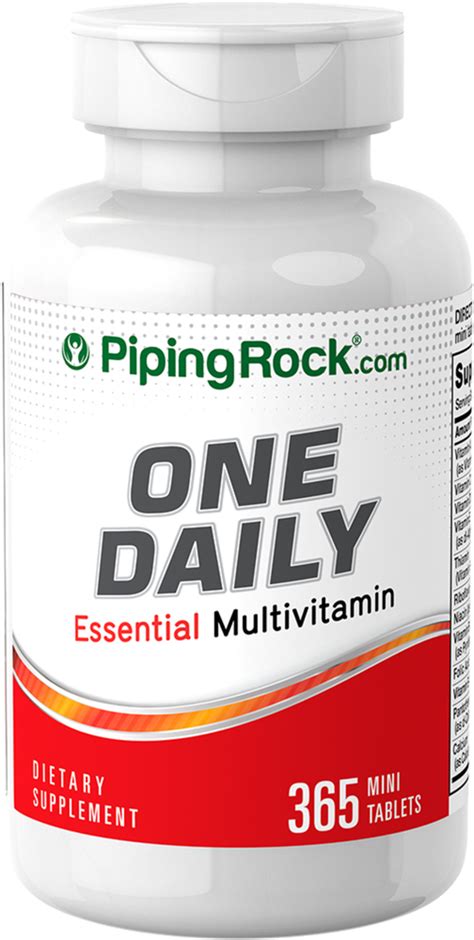 One Daily Essential Multi 365 Tablets Multivitamins Nutrition