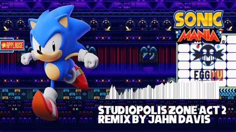 Sonic Mania Ost ~prime Time Studiopolis Zone Act 2 Remix Youtube