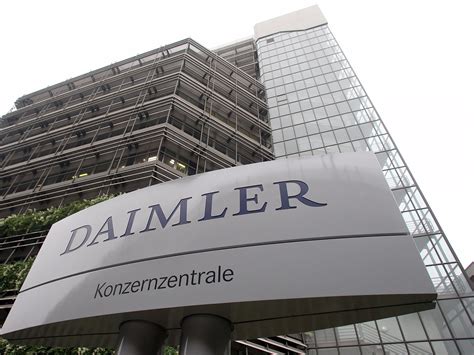 Daimler zog sich teilweise aus geheimen Auto Treffen zurück Business