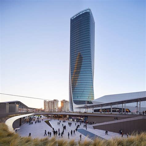 Zaha Hadids Generali Tower In Milan Documented In New Images