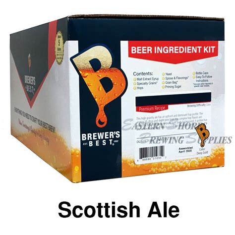 Brewers Best Scottish Ale