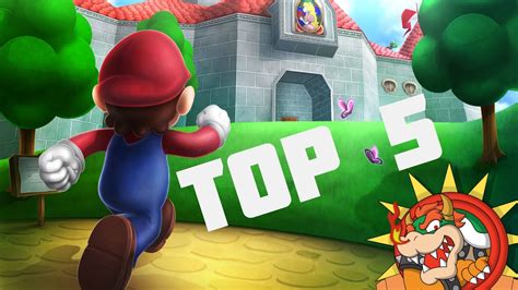 Top 5 Los Mejores Juegos De Mario Bros Youtube