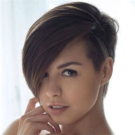 Bob longer on one side. Beautiful Black Short Hairstyle Images Photos Pictures