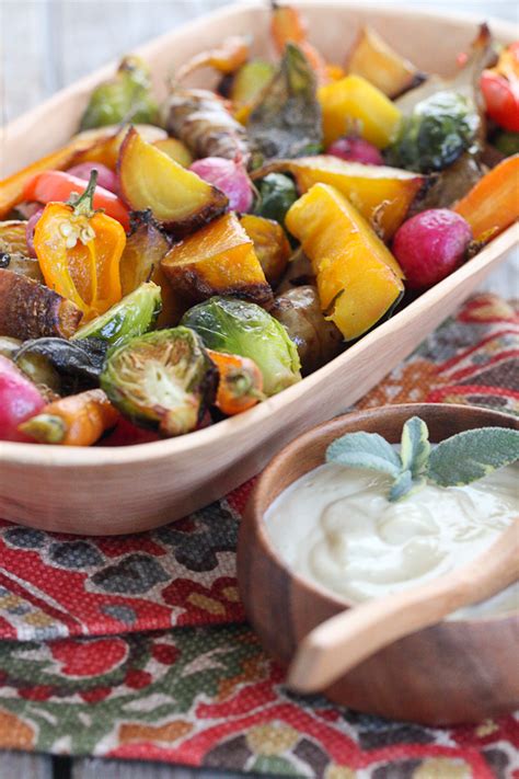 We are committed to providing products grown in keeping the environment as clean as possible by selling food close to where it is grown. Roasted Seasonal Veggies w/ Elephant Garlic Cream + a Soup ...