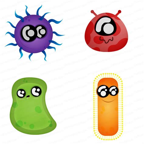 Download High Quality Bacteria Clipart Transparent Png Images Art