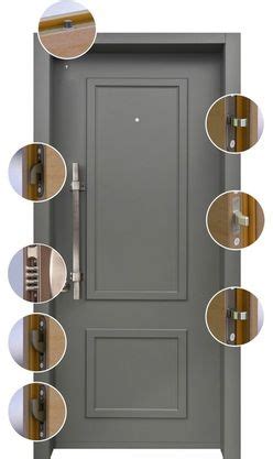 Digital bedroom door locks inform the owner by sending notifications when wrong passwords are fed. High Security Main Door Locks