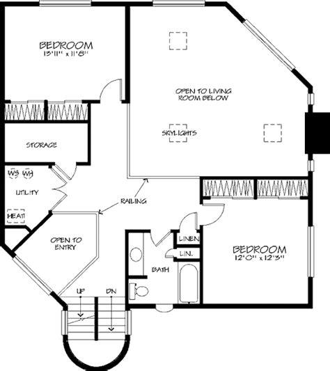 Modern Style House Plan 3 Beds 2 Baths 2167 Sqft Plan 320 399