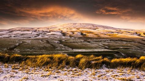 Yorkshire Winter Bing Wallpaper Download
