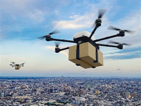 Delivery Drones Revolutionizing Logistics