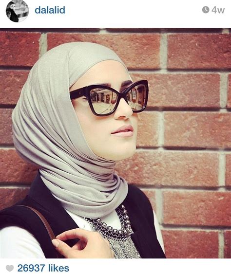 Pin By Samah Farhat On Hijab How To Wear Trendy Girls Sunglasses