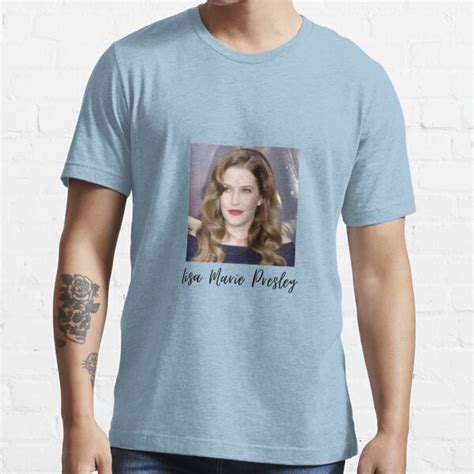 In The Memory Of Lisa Marie Presley T Shirt For Sale By Souartstore Redbubble Lisa Marie T