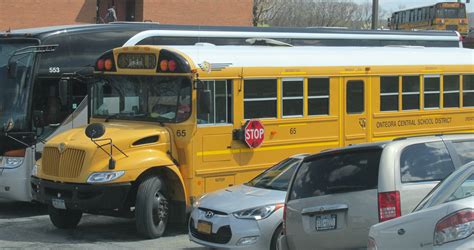 Onteora Central School District 65 School Buses State School Busses